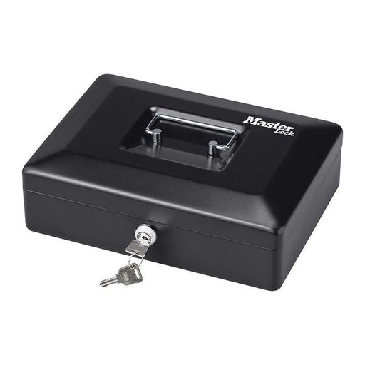 Master Lock Small Cash Box with Keyed Lock