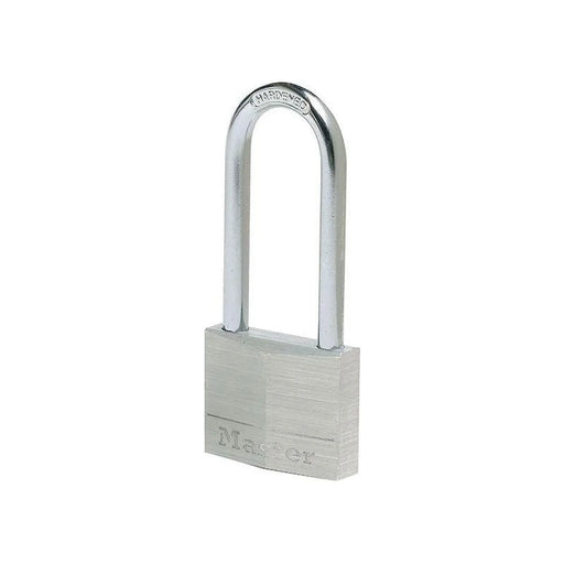 Master Lock Aluminium 50mm Padlock 5-Pin - 64mm Shackle