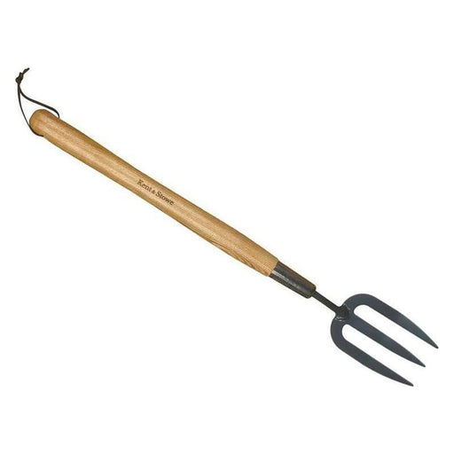 Kent & Stowe Carbon Steel Hand Border Fork, FSC®