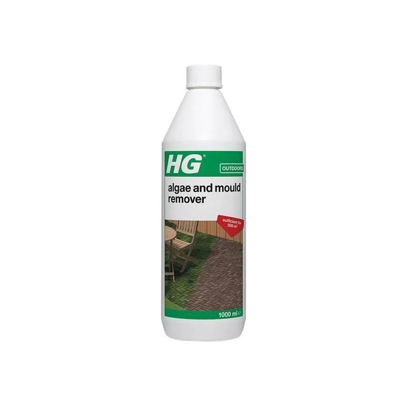 Hg Algae and Mould Remover 1 litre
