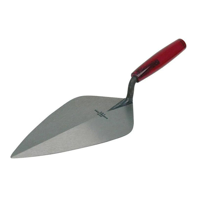 Marshalltown 34P Wide London Pattern Brick Trowel Plastic Handle 12in