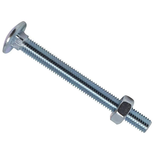 METALMATE® METALMATE Cup Square Hex Bolt & Nut ZP M10 x 100mm Box 25