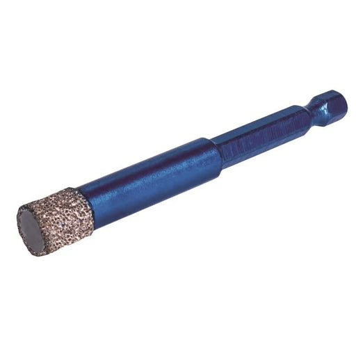 MEXCO XCEL Grade Wax Filled (Hex Fit) Tile Drill Bit 10mm