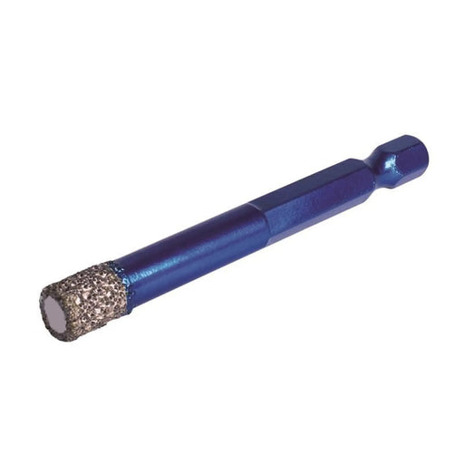 MEXCO XCEL Grade Wax Filled (Hex Fit) Tile Drill Bit 8mm