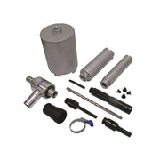 MEXCO Dust Management Core Drill Kit, 9 Piece