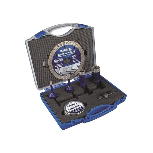MEXCO Diamond Blade and Tile Drill Kit