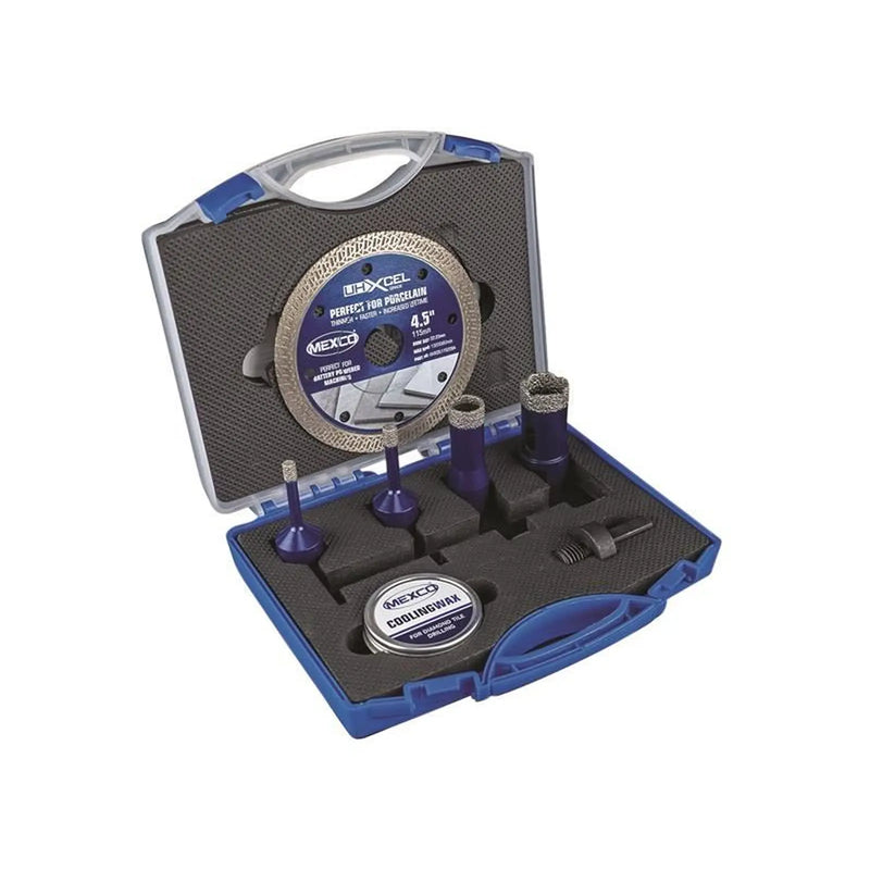 MEXCO Diamond Blade and Tile Drill Kit