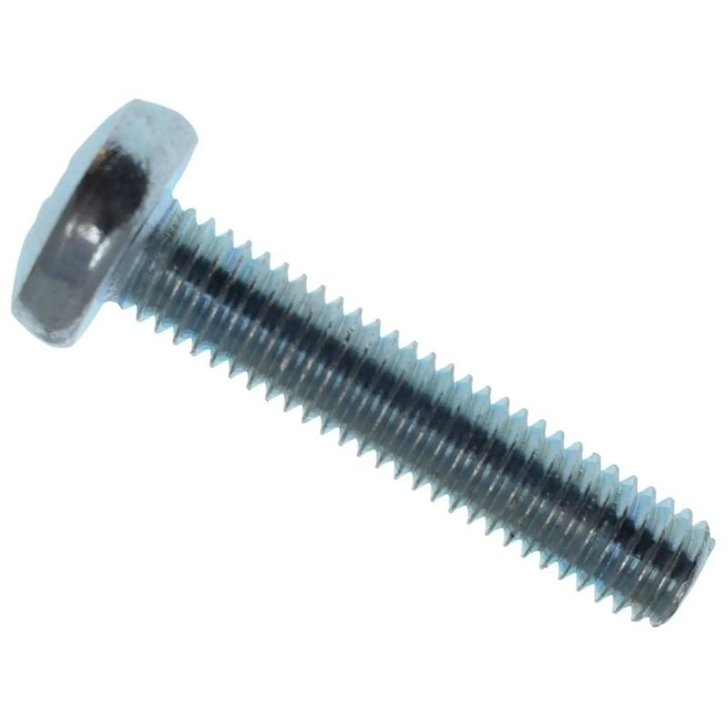 METALMATE® METALMATE Machine Screw Pozi Compatible Pan Head ZP M5 x 25mm Box 25