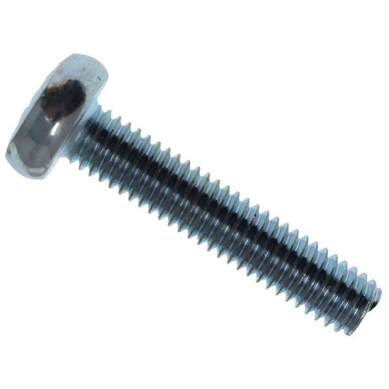 METALMATE® METALMATE Machine Screw Pozi Compatible Pan Head ZP M6 x 30mm Box 25