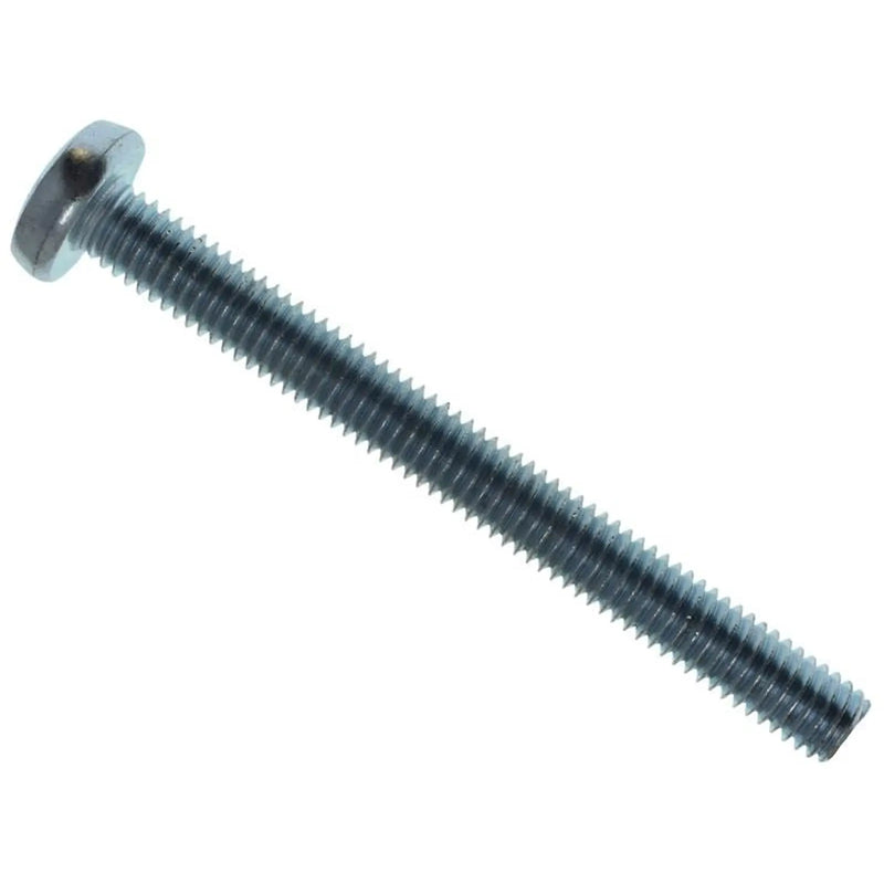 METALMATE® METALMATE Machine Screw Pozi Compatible Pan Head ZP M5 x 50mm Box 25
