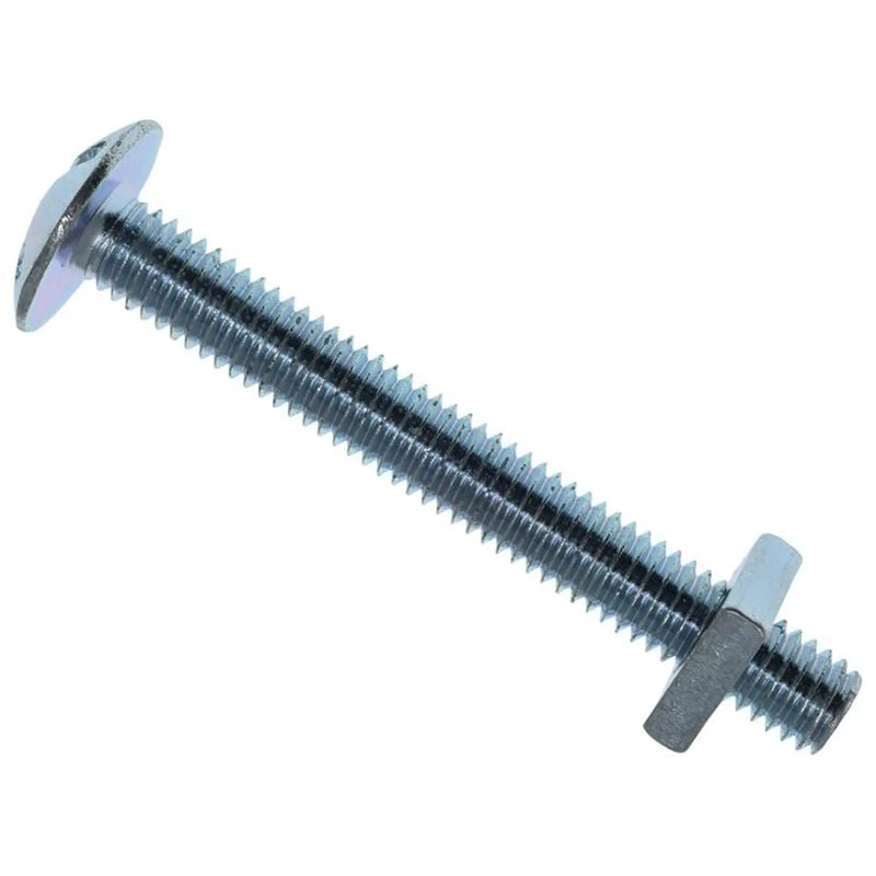 METALMATE® METALMATE Roofing Bolt & Nut ZP M6 x 50mm (Box 25)