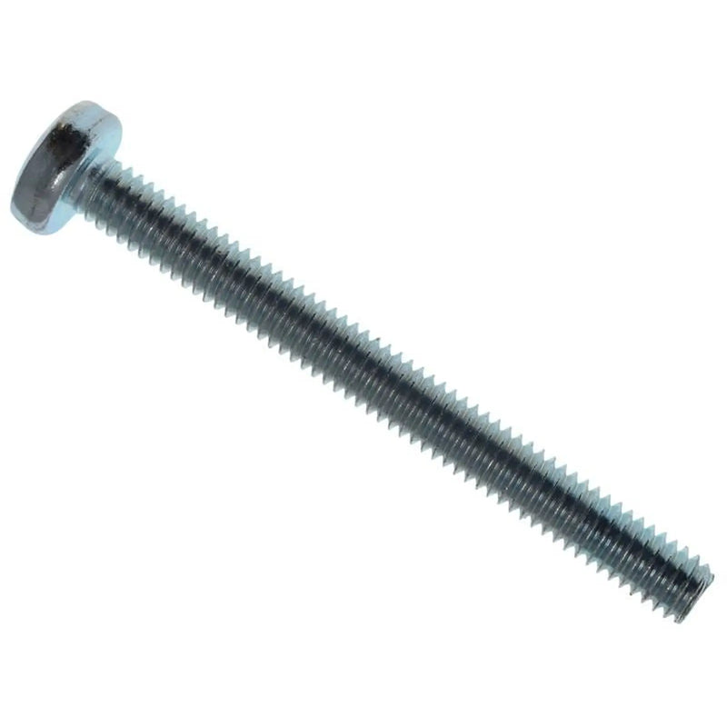 METALMATE® METALMATE Machine Screw Pozi Compatible Pan Head ZP M4 x 40mm Box 25
