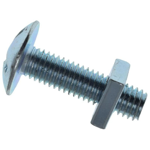 METALMATE® METALMATE Roofing Bolt & Nut ZP M8 x 40mm (Box 25)