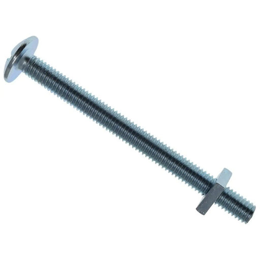 METALMATE® METALMATE Roofing Bolt & Nut ZP M6 x 70mm (Box 25)