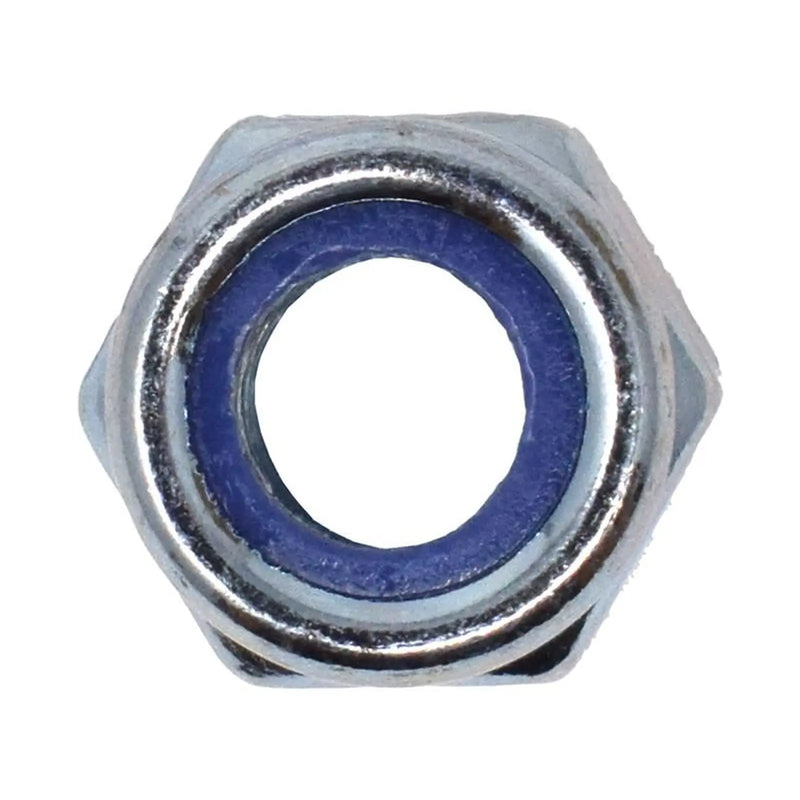 METALMATE® METALMATE Type P Nylon Insert Nut ZP M6 (Box 100)
