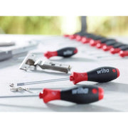 Wiha SoftFinish® SL/PZ Screwdriver Set, 6 Piece