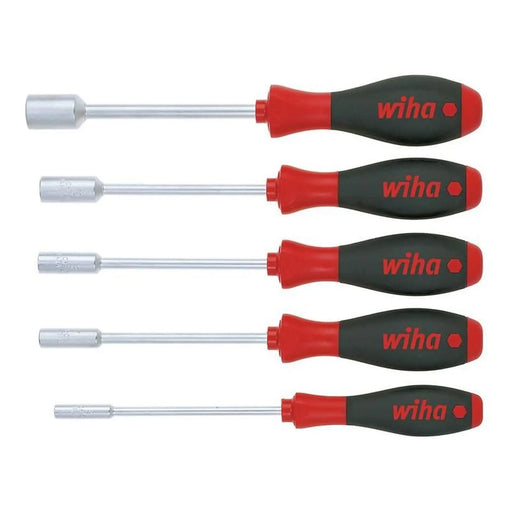 Wiha SoftFinish® Hex Nut Driver Set, 5 Piece