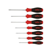 Wiha SoftFinish® TORX® Screwdriver Set, 7 Piece