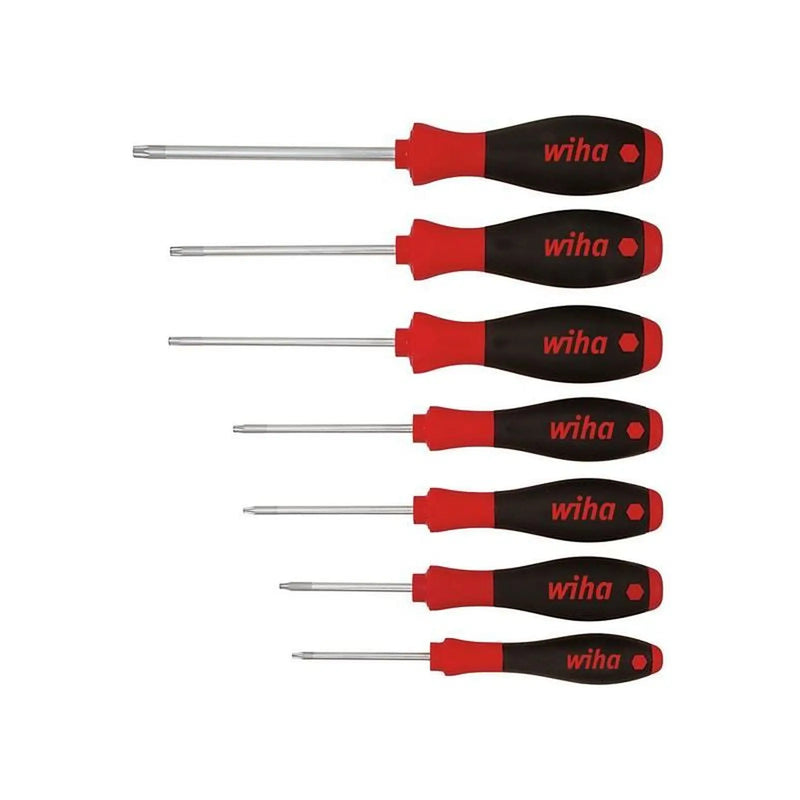Wiha SoftFinish® TORX® Screwdriver Set, 7 Piece