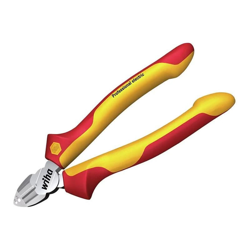 Wiha Professional electric Stripping Diagonal Cutters with DynamicJoint® 160mm
