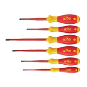 Wiha SoftFinish® electric slimFix SL/PZ Screwdriver Set, 6 Piece