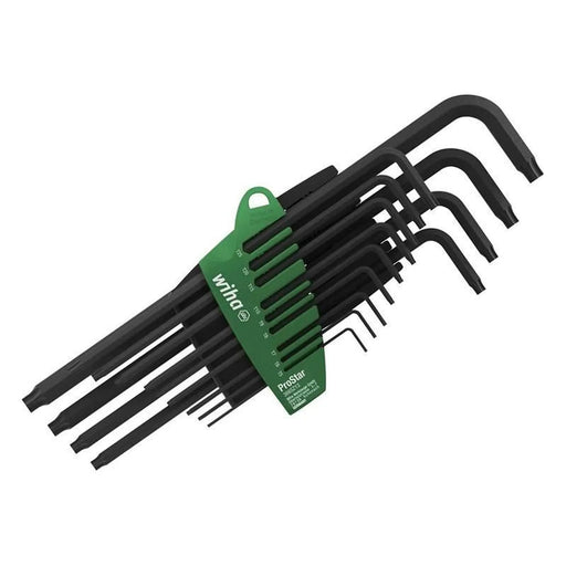 Wiha ProStar TORX® L-key Set, 13 Piece