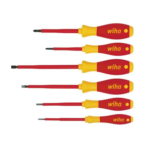 Wiha SoftFinish® electric SL/PH Screwdriver Set, 6 Piece