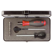 Wiha TorqueVario®-S Screwdriver Set, 14 Piece