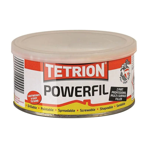 Tetrion Fillers Powerfil 2-Part Filler Straw 250g