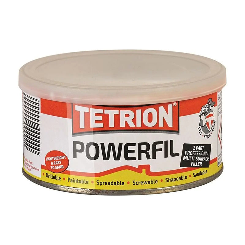 Tetrion Fillers Powerfil 2-Part Filler Straw 250g