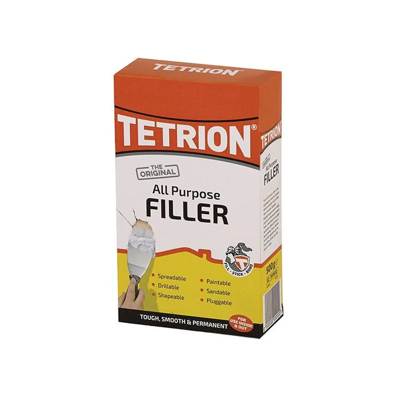 Tetrion Fillers All Purpose Powder Filler Standard 500g