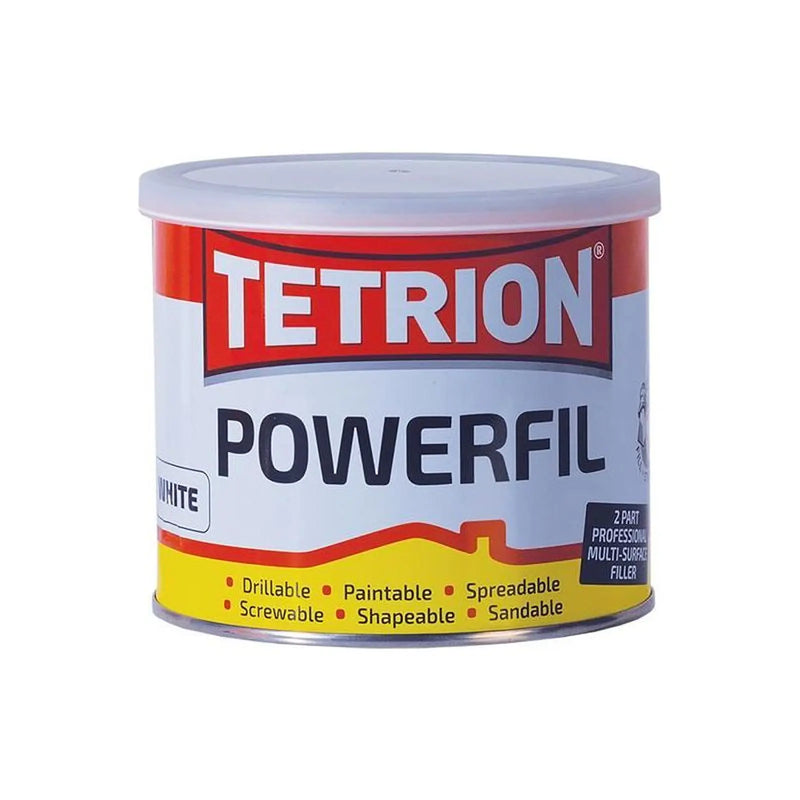 Tetrion Fillers Powerfil 2-Part Filler White 1kg
