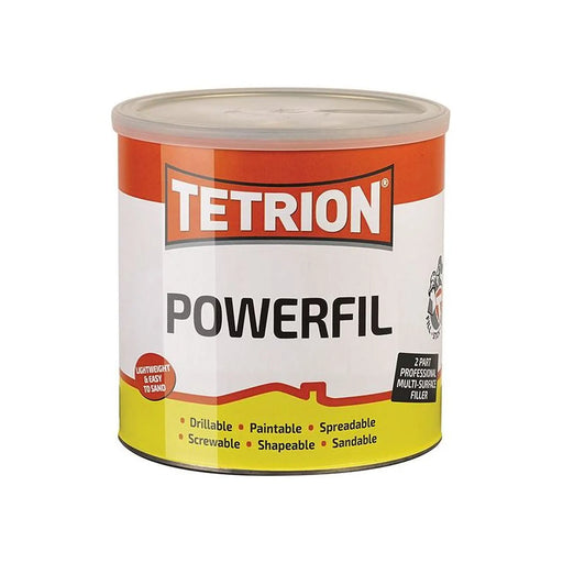 Tetrion Fillers Powerfil 2-Part Filler Straw 2kg