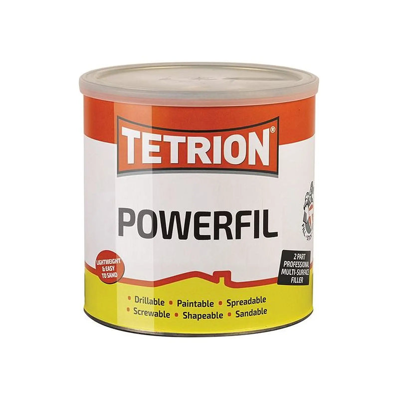 Tetrion Fillers Powerfil 2-Part Filler Straw 2kg
