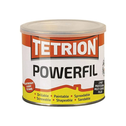Tetrion Fillers Powerfil 2-Part Filler Straw 600g