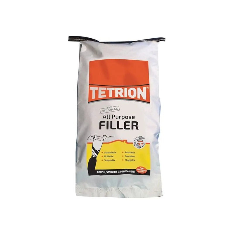 Tetrion Fillers All Purpose Powder Filler Sack 5kg
