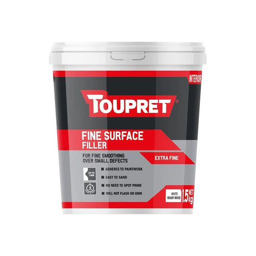 Toupret Fine Surface Filler 1.5kg