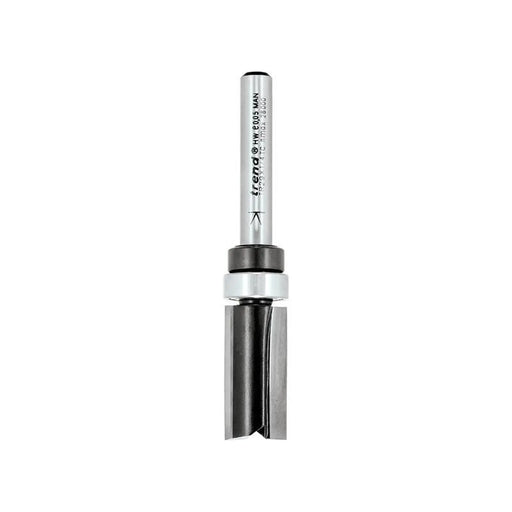Trend TR29 x 1/4 TCT Shank Mounted Bearing Guided Profiler 12.7 x 25.4mm