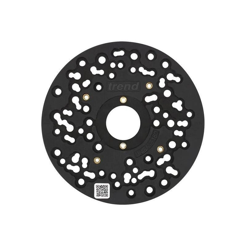 Trend UNIBASE/180 Universal Plunge Router Sub-Base 180mm