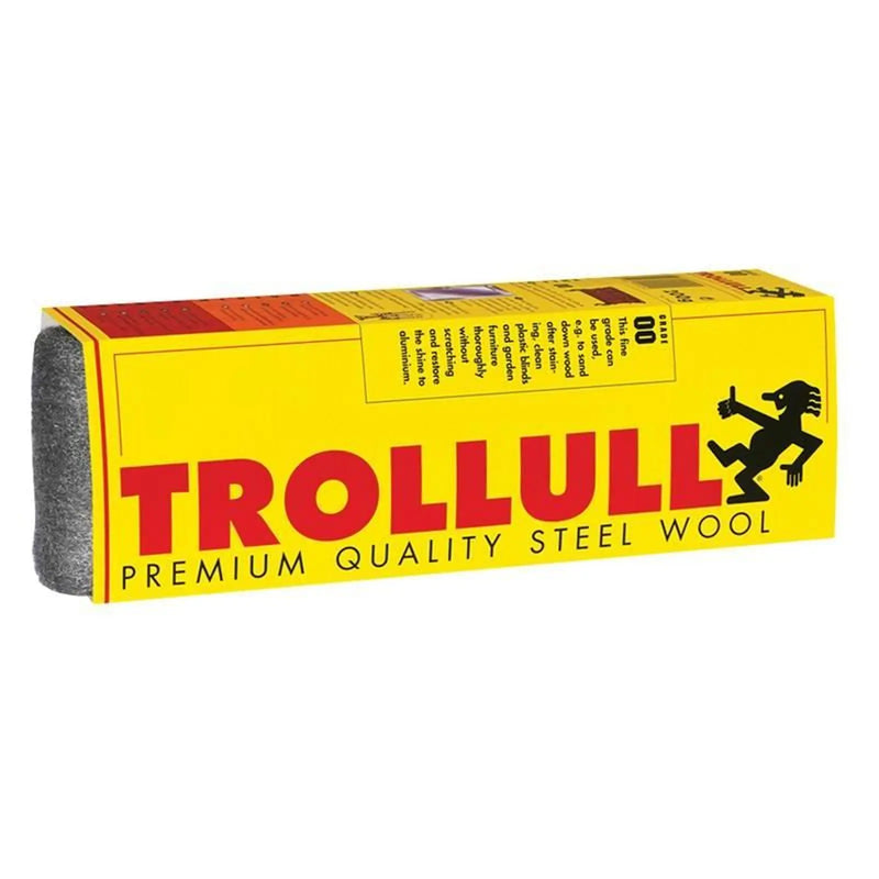 Trollull Steel Wool Grade 00 200g