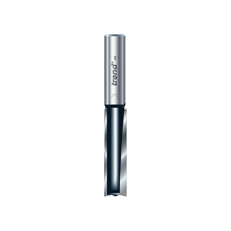 Trend TR17D x 1/2 TCT Two Flute Workshop Cutter Long Shank 12.7 x 50mm
