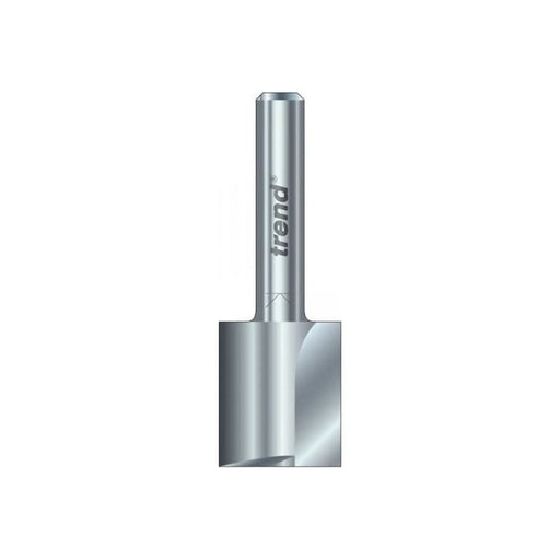 Trend 3/21 x 1/4 HSS Two Flute Cutter 6.3 x 28mm