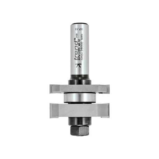 Trend 337 x 1/2 TCT Tongue & Groove Set 6.35mm x 10.0mm