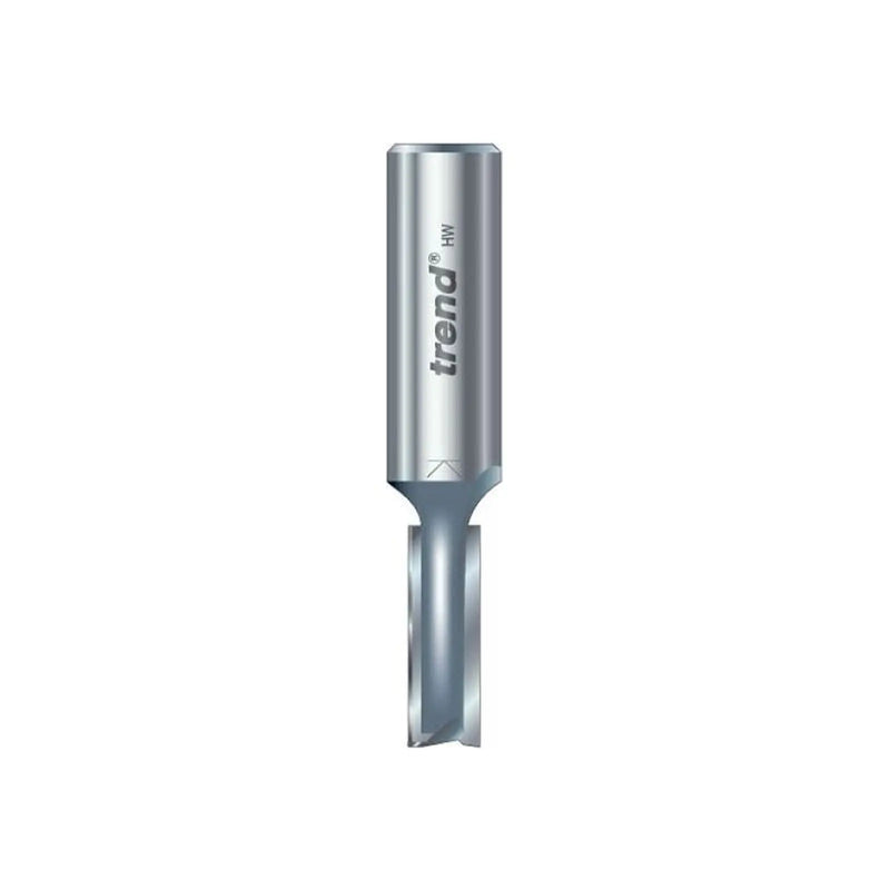 Trend 3/22 x 1/2 TCT Two Flute Cutter 6.3 x 25mm