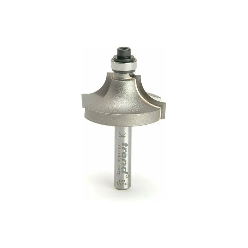 Trend 46/140 x 1/2 TCT Bearing Guided Ovolo & Round Over 9.5mm Radius