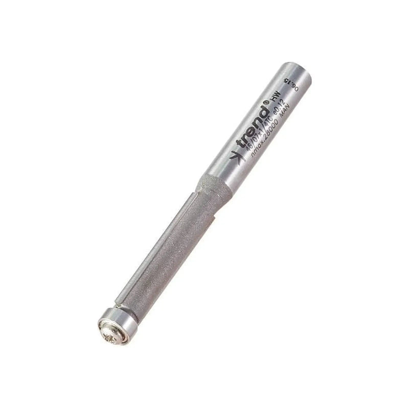 Trend 46/07 x 1/4 TCT 90° Template Profiler 6.3 x 25.4mm