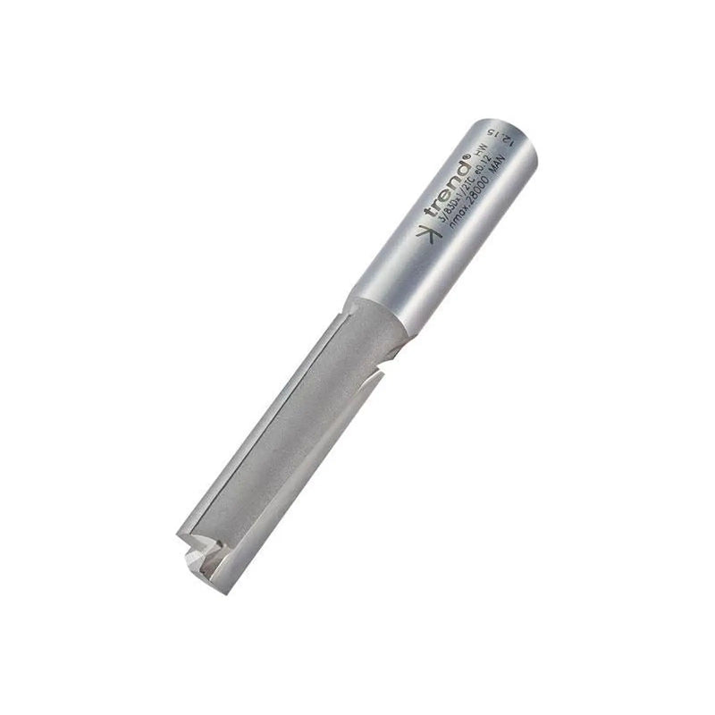 Trend 3/83D x 1/2 TCT Two Flute Workshop Cutter 12.7 x 50mm