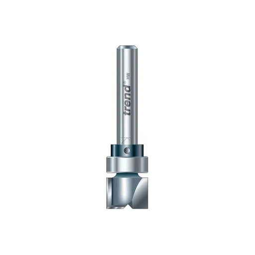 Trend 46/91 x 1/4 TCT 90° Shank Mounted Template Profiler 12.7 x 9.5mm