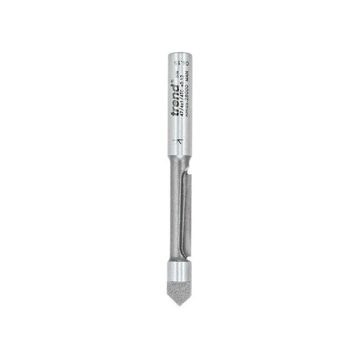 Trend 47/4 x 1/4 TCT Pierce & Trim Cutter 6.3 x 18mm