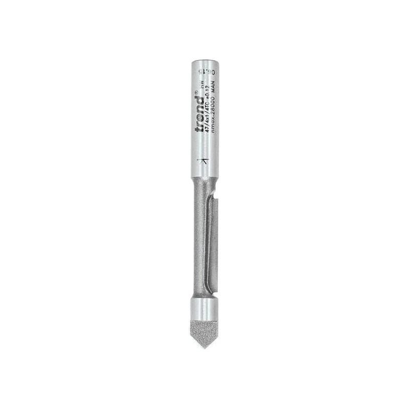 Trend 47/4 x 1/4 TCT Pierce & Trim Cutter 6.3 x 18mm